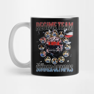 USA 2012 Basketball Team Mug